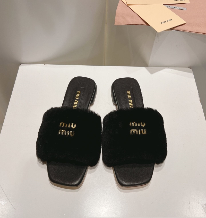 Miu Miu Slippers